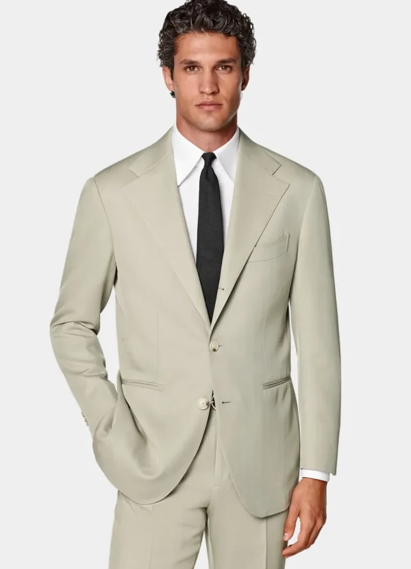 Suitsupply Mariage Habillé | Costumes Mariage*Costume Roma coupe Relaxed vert clair