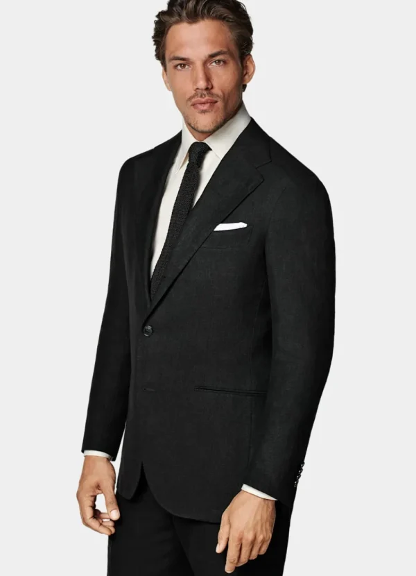 Suitsupply Mariage Habillé*Costume Roma coupe Relaxed noir