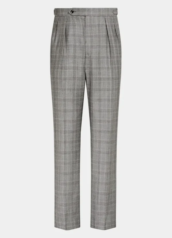 Suitsupply Costumes Tendance*Costume Roma coupe Relaxed gris moyen à carreaux