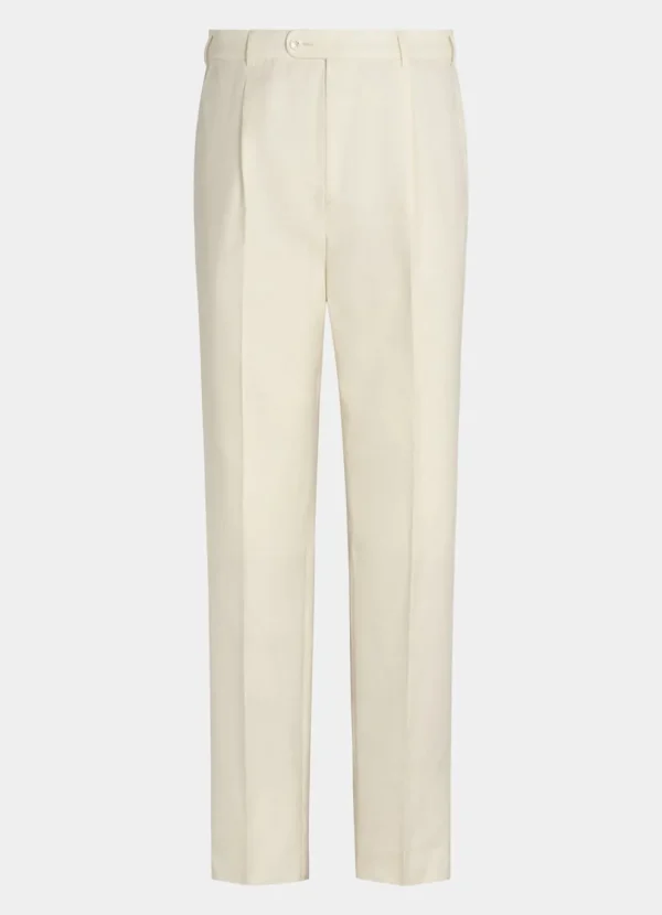 Suitsupply Mariage Cocktail*Costume Roma coupe Relaxed blanc cassé