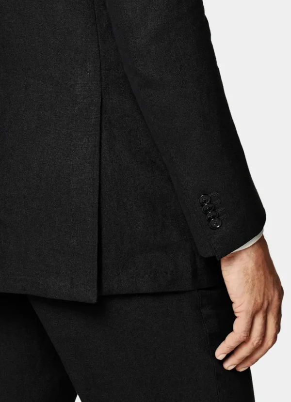 Suitsupply Mariage Habillé*Costume Roma coupe Relaxed noir