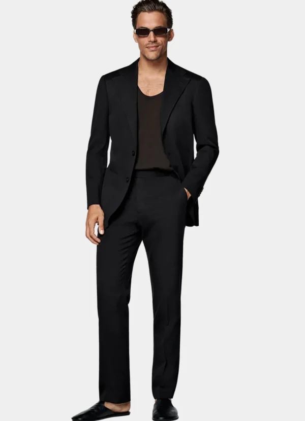 Suitsupply Costumes Tendance*Costume Roma coupe Relaxed noir