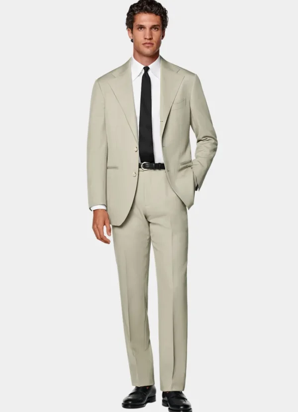 Suitsupply Mariage Habillé | Costumes Mariage*Costume Roma coupe Relaxed vert clair