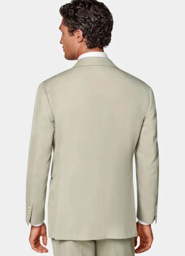 Suitsupply Mariage Habillé | Costumes Mariage*Costume Roma coupe Relaxed vert clair