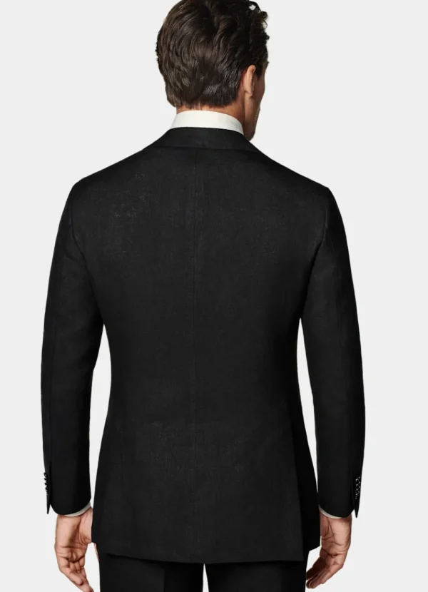 Suitsupply Mariage Habillé*Costume Roma coupe Relaxed noir