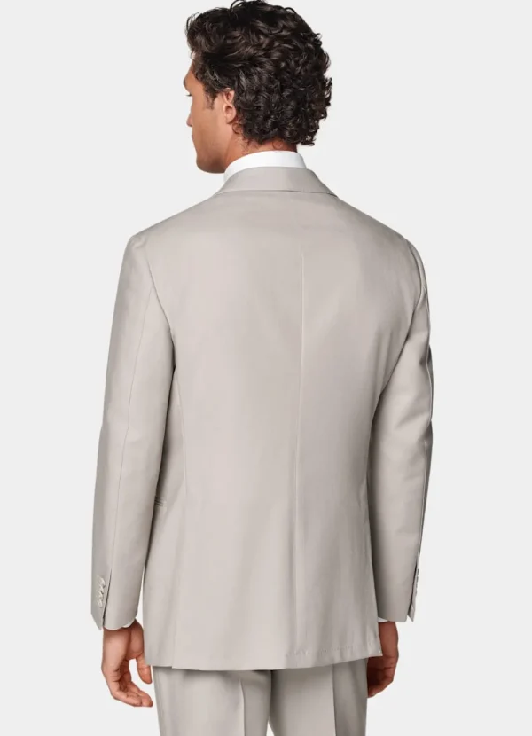 Suitsupply Mariage Habillé | Costumes Mariage*Costume Roma coupe Relaxed taupe clair