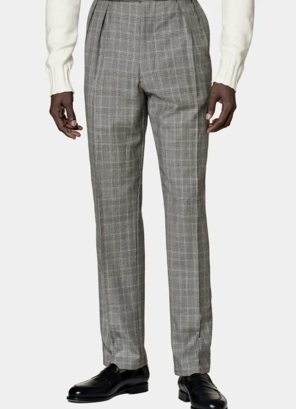 Suitsupply Costumes Tendance*Costume Roma coupe Relaxed gris moyen à carreaux