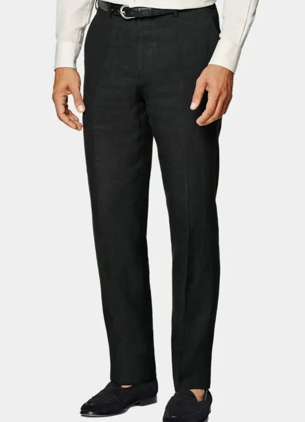 Suitsupply Mariage Habillé*Costume Roma coupe Relaxed noir