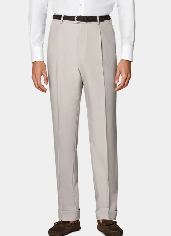 Suitsupply Mariage Habillé | Costumes Mariage*Costume Roma coupe Relaxed taupe clair