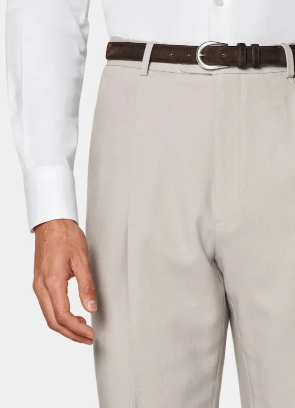 Suitsupply Mariage Habillé | Costumes Mariage*Costume Roma coupe Relaxed taupe clair