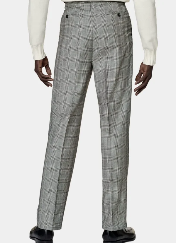 Suitsupply Costumes Tendance*Costume Roma coupe Relaxed gris moyen à carreaux