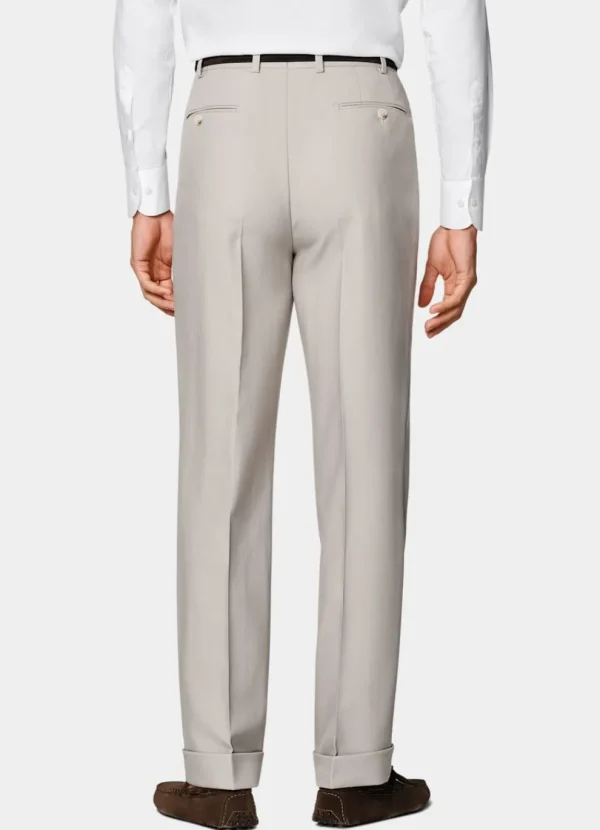 Suitsupply Mariage Habillé | Costumes Mariage*Costume Roma coupe Relaxed taupe clair