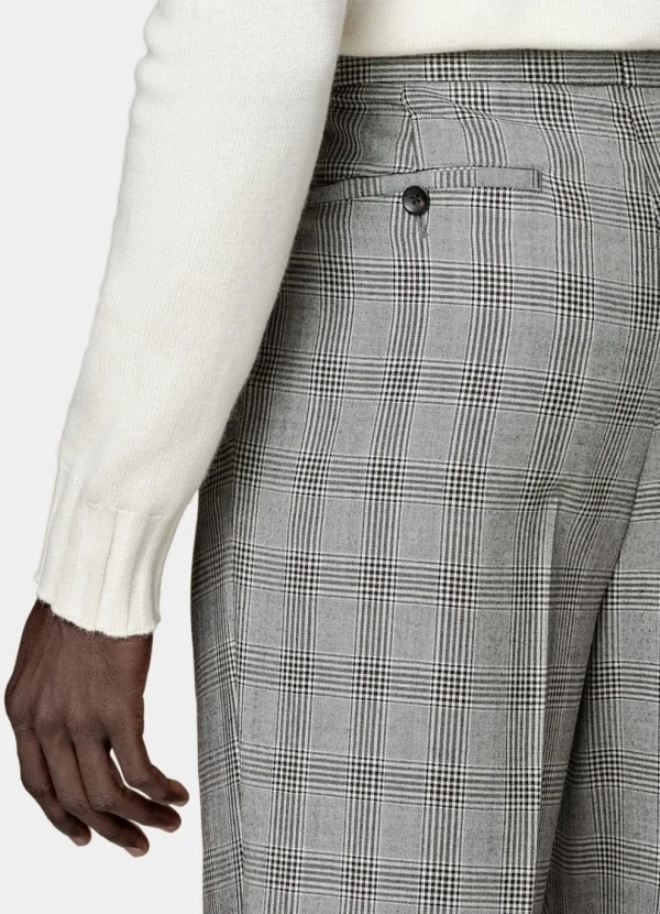 Suitsupply Costumes Tendance*Costume Roma coupe Relaxed gris moyen à carreaux