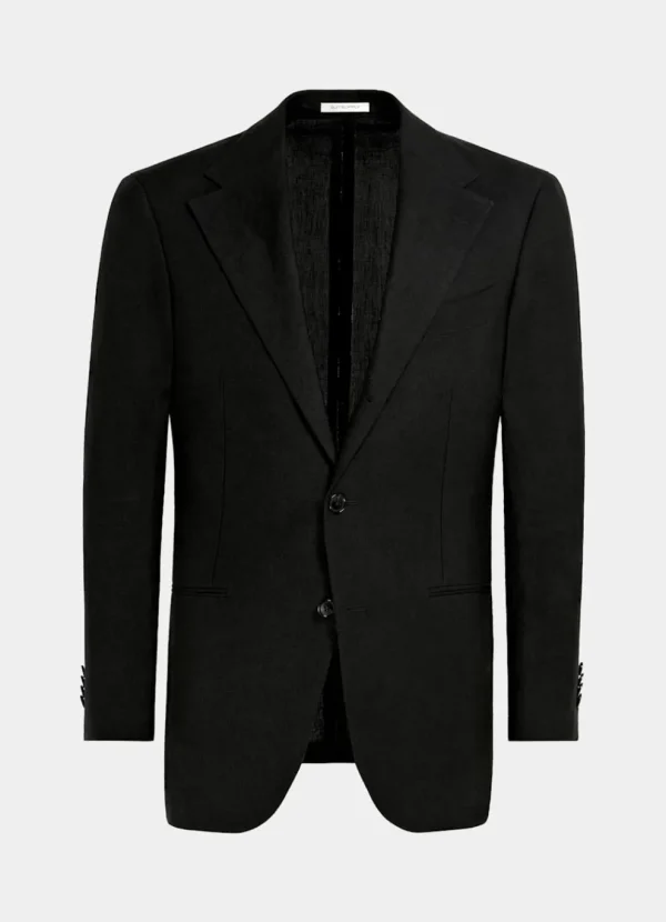 Suitsupply Mariage Habillé*Costume Roma coupe Relaxed noir