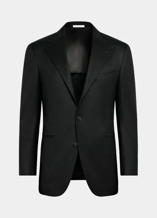 Suitsupply Mariage Hiver | Costumes Mariage*Costume Roma coupe Relaxed noir