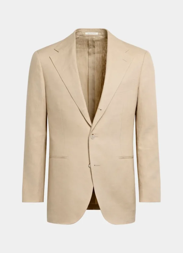 Suitsupply Mariage Habillé*Costume Roma coupe Relaxed sable