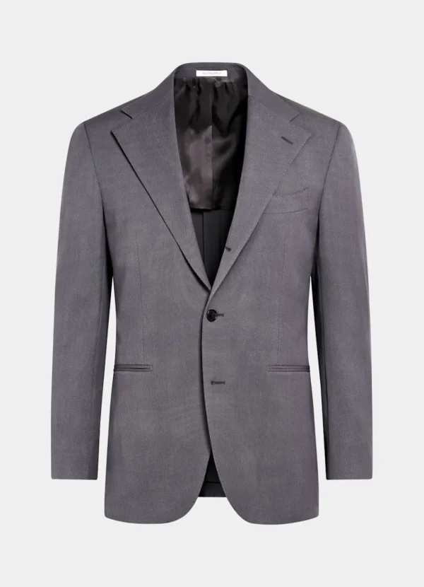 Suitsupply Mariage Cocktail | Costumes Tendance*Costume Roma coupe Relaxed gris moyen