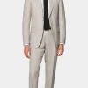 Suitsupply Costumes Sur Mesure*Costume sur mesure Custom Made marron clair