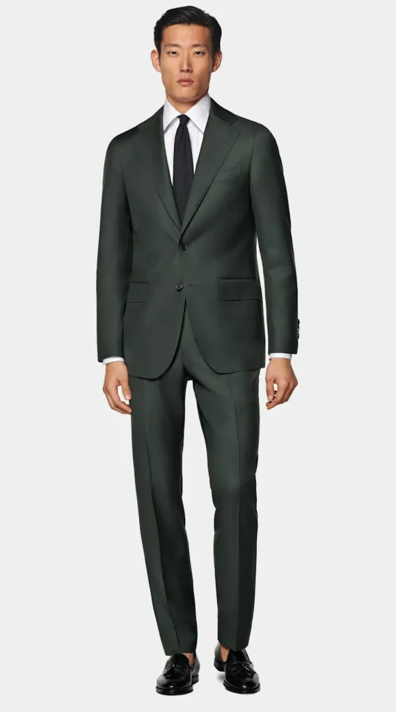 Suitsupply Costumes Sur Mesure*Costume sur mesure Custom Made vert foncé