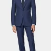 Suitsupply Costumes Sur Mesure*Costume sur mesure Custom Made bleu moyen