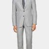 Suitsupply Costumes Sur Mesure*Costume sur mesure Custom Made gris clair