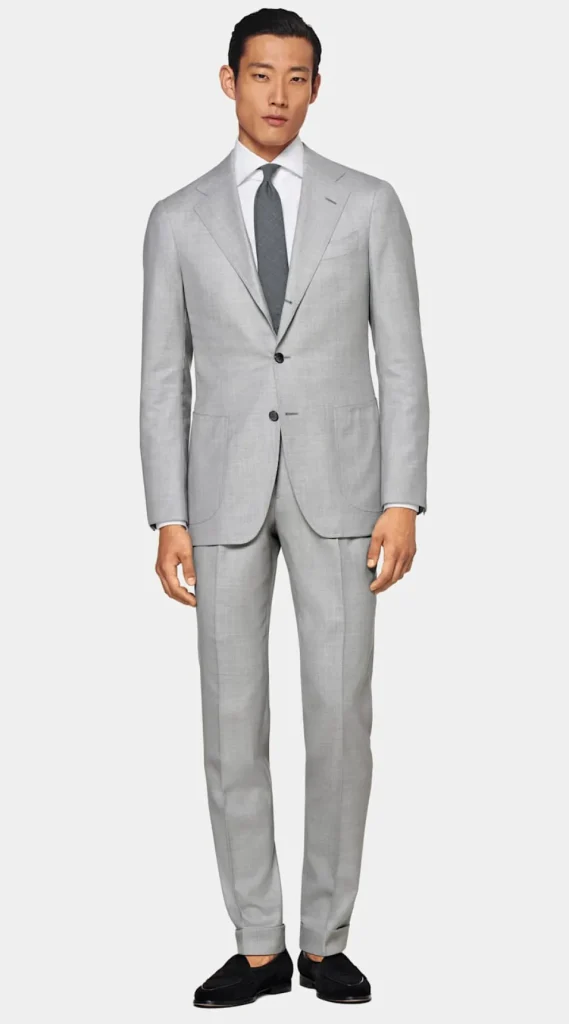 Suitsupply Costumes Sur Mesure*Costume sur mesure Custom Made gris clair