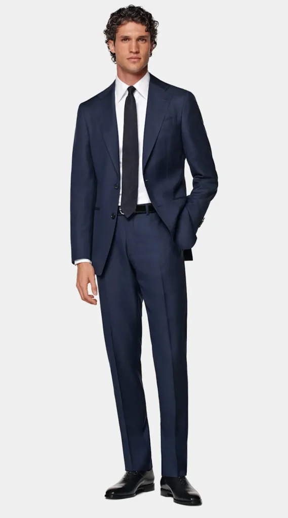 Suitsupply Costumes Sur Mesure*Costume sur mesure Custom Made bleu moyen à carreaux