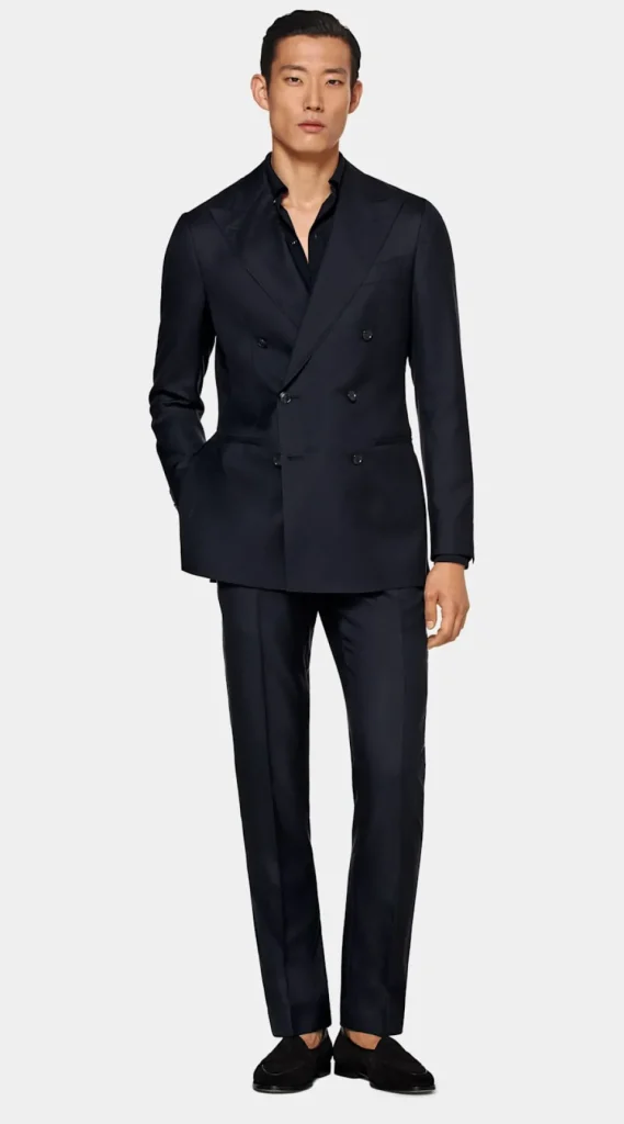 Suitsupply Costumes Sur Mesure*Costume sur mesure Custom Made bleu marine