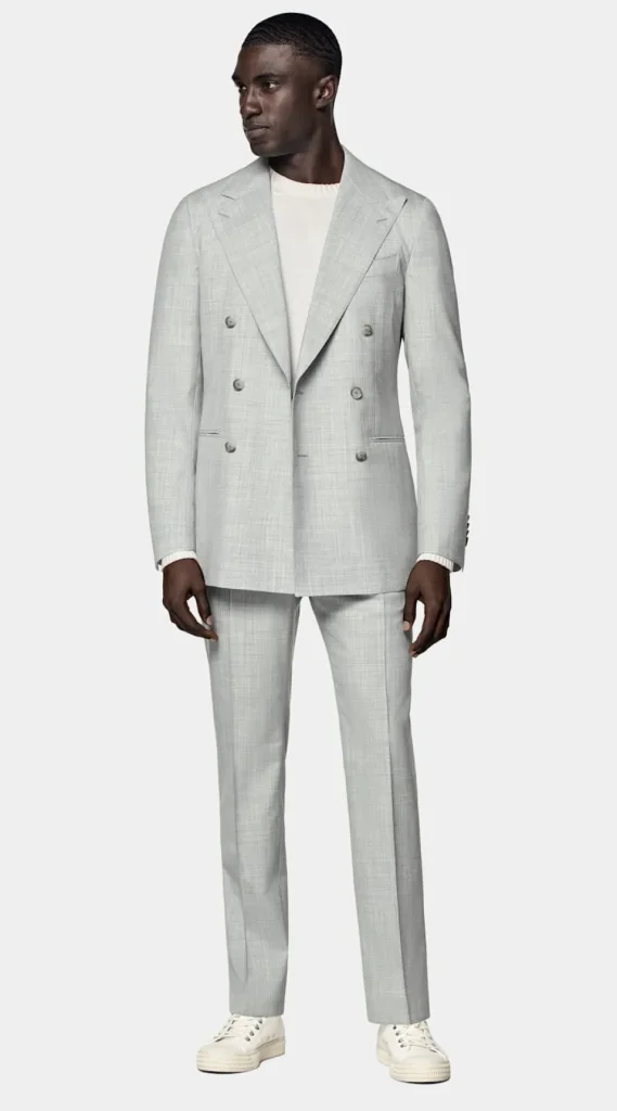 Suitsupply Costumes Sur Mesure*Costume sur mesure Custom Made gris clair