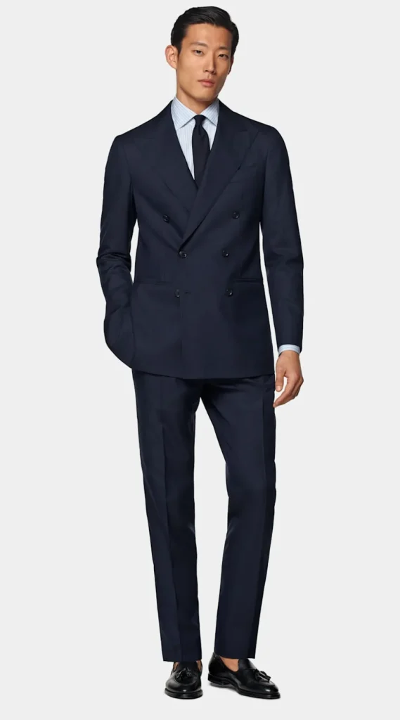 Suitsupply Costumes Sur Mesure*Costume sur mesure Custom Made bleu marine