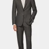 Suitsupply Costumes Sur Mesure*Costume sur mesure Custom Made marron moyen