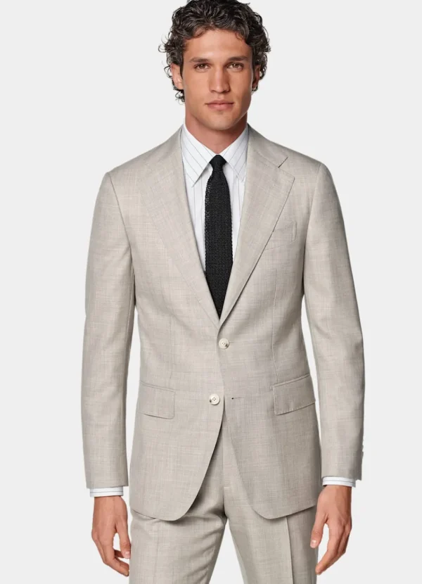 Suitsupply Costumes Sur Mesure*Costume sur mesure Custom Made marron clair