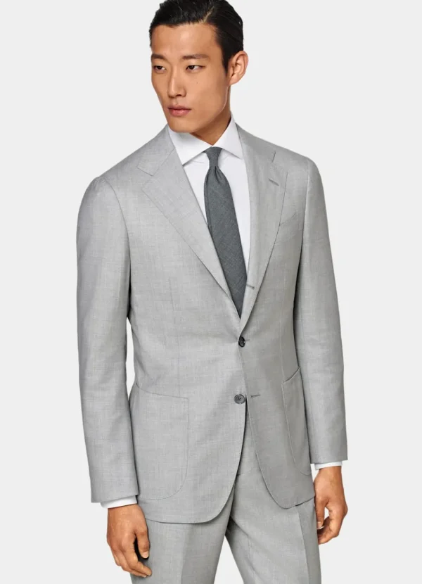 Suitsupply Costumes Sur Mesure*Costume sur mesure Custom Made gris clair