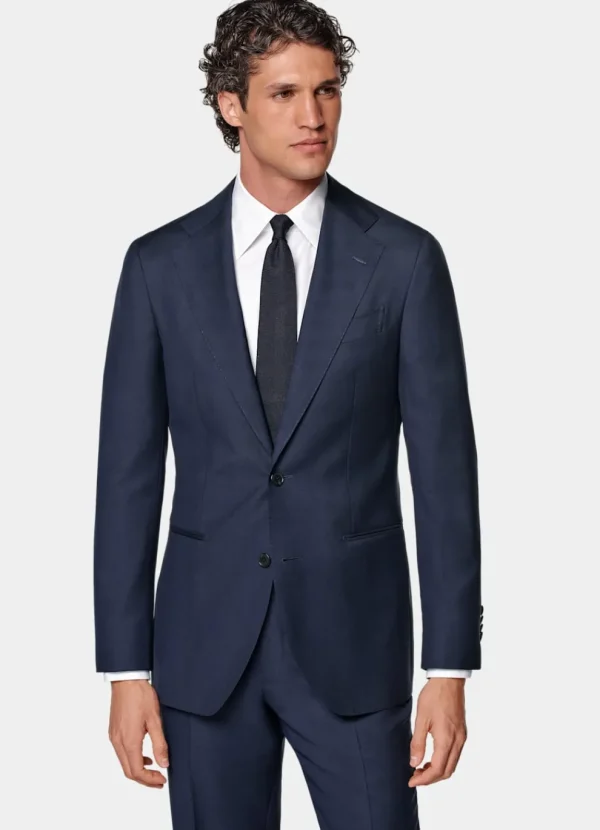 Suitsupply Costumes Sur Mesure*Costume sur mesure Custom Made bleu moyen à carreaux