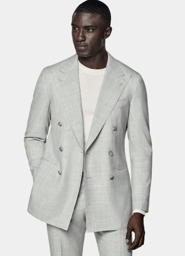 Suitsupply Costumes Sur Mesure*Costume sur mesure Custom Made gris clair