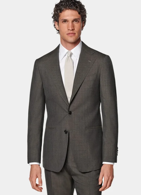 Suitsupply Costumes Sur Mesure*Costume sur mesure Custom Made marron moyen