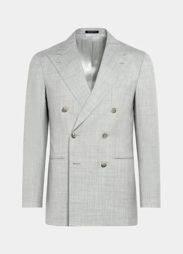 Suitsupply Costumes Sur Mesure*Costume sur mesure Custom Made gris clair