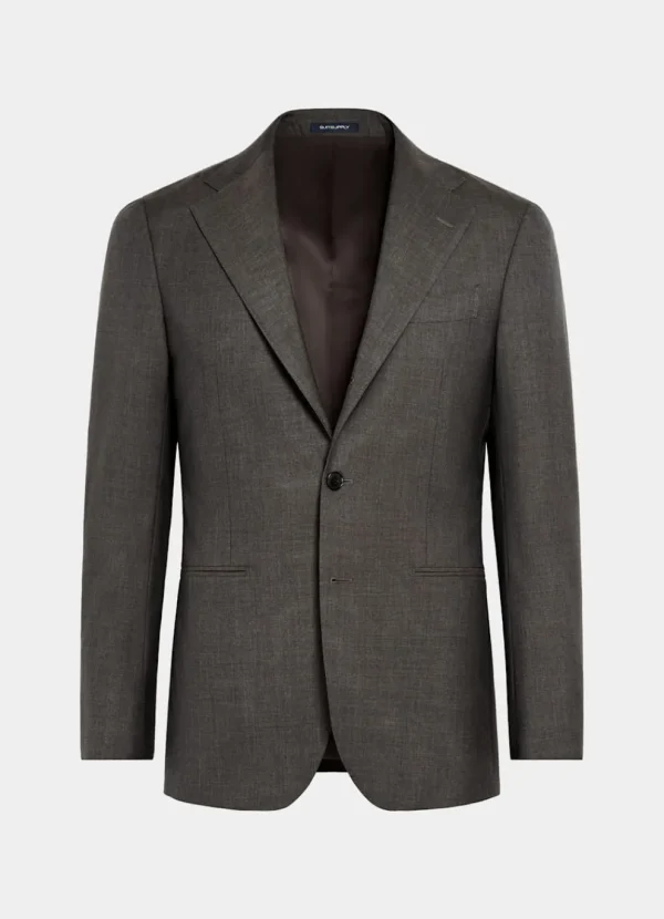 Suitsupply Costumes Sur Mesure*Costume sur mesure Custom Made marron moyen