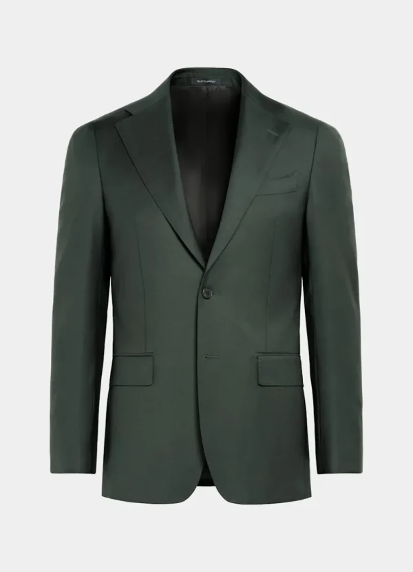 Suitsupply Costumes Sur Mesure*Costume sur mesure Custom Made vert foncé