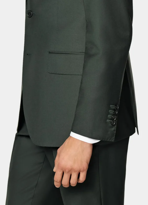 Suitsupply Costumes Sur Mesure*Costume sur mesure Custom Made vert foncé