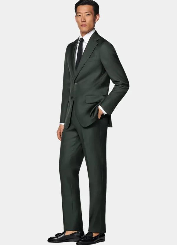 Suitsupply Costumes Sur Mesure*Costume sur mesure Custom Made vert foncé