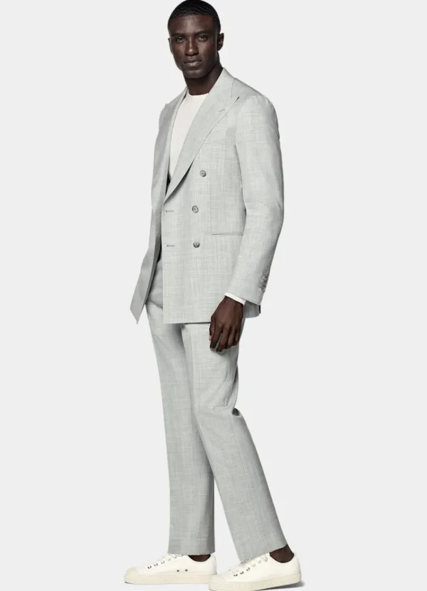 Suitsupply Costumes Sur Mesure*Costume sur mesure Custom Made gris clair