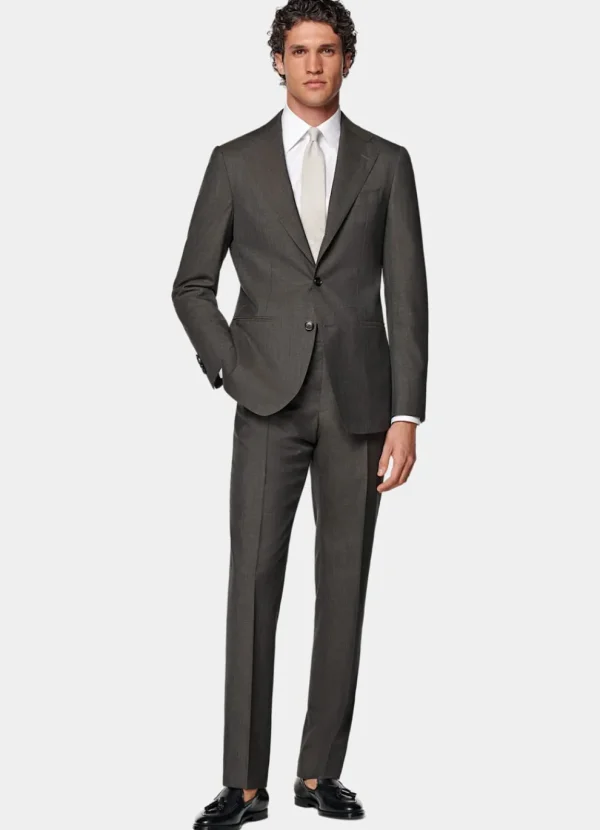 Suitsupply Costumes Sur Mesure*Costume sur mesure Custom Made marron moyen