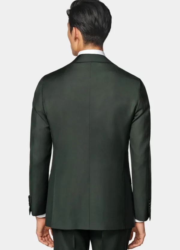 Suitsupply Costumes Sur Mesure*Costume sur mesure Custom Made vert foncé