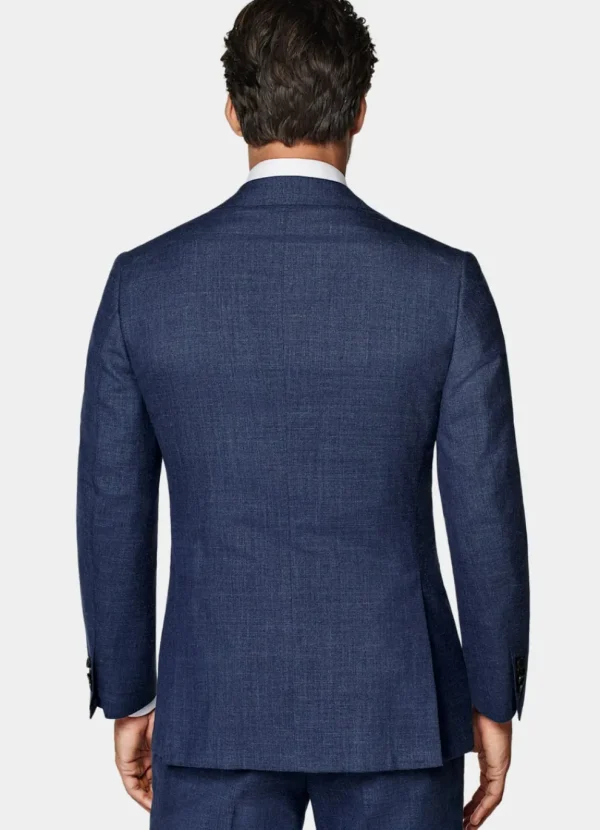 Suitsupply Costumes Sur Mesure*Costume sur mesure Custom Made bleu moyen