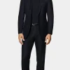 Suitsupply Costumes Classiques*Costume trois pièces Havana coupe Tailored bleu marine