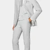 Suitsupply Mariage Habillé | Costumes Mariage*Costume trois pièces Havana coupe Tailored gris clair