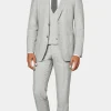 Suitsupply Mariage Habillé | Costumes Mariage*Costume trois pièces Havana coupe Tailored gris clair