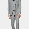 Suitsupply Mariage Habillé | Costumes Mariage*Costume trois pièces Havana coupe Tailored gris clair