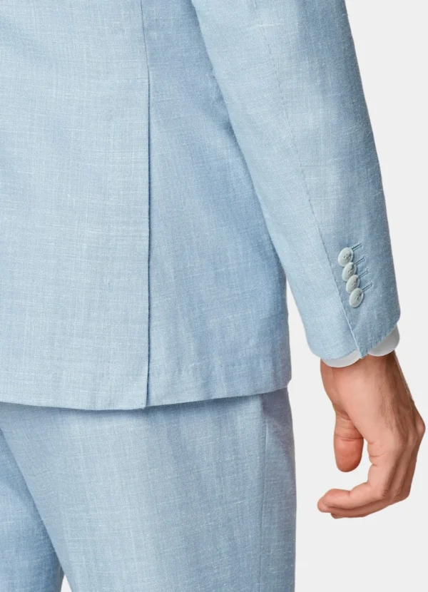 Suitsupply Mariage Habillé | Costumes Mariage*Costume trois pièces Havana coupe Tailored bleu clair